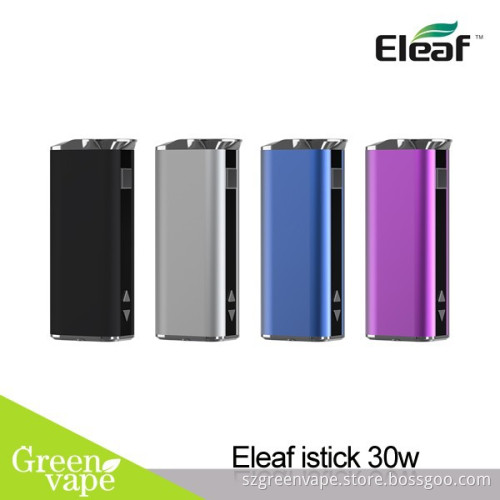 2015 Newest Arrival 100% Original Eleaf iStick 30w mod kit 2200mah